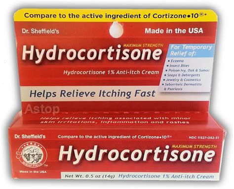 hydrocortisone cream amazon